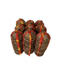 GavyaStore Cow Dung Diya | 21 Piece | Biodegradable | गाय के गोबर से बने दीपक - 